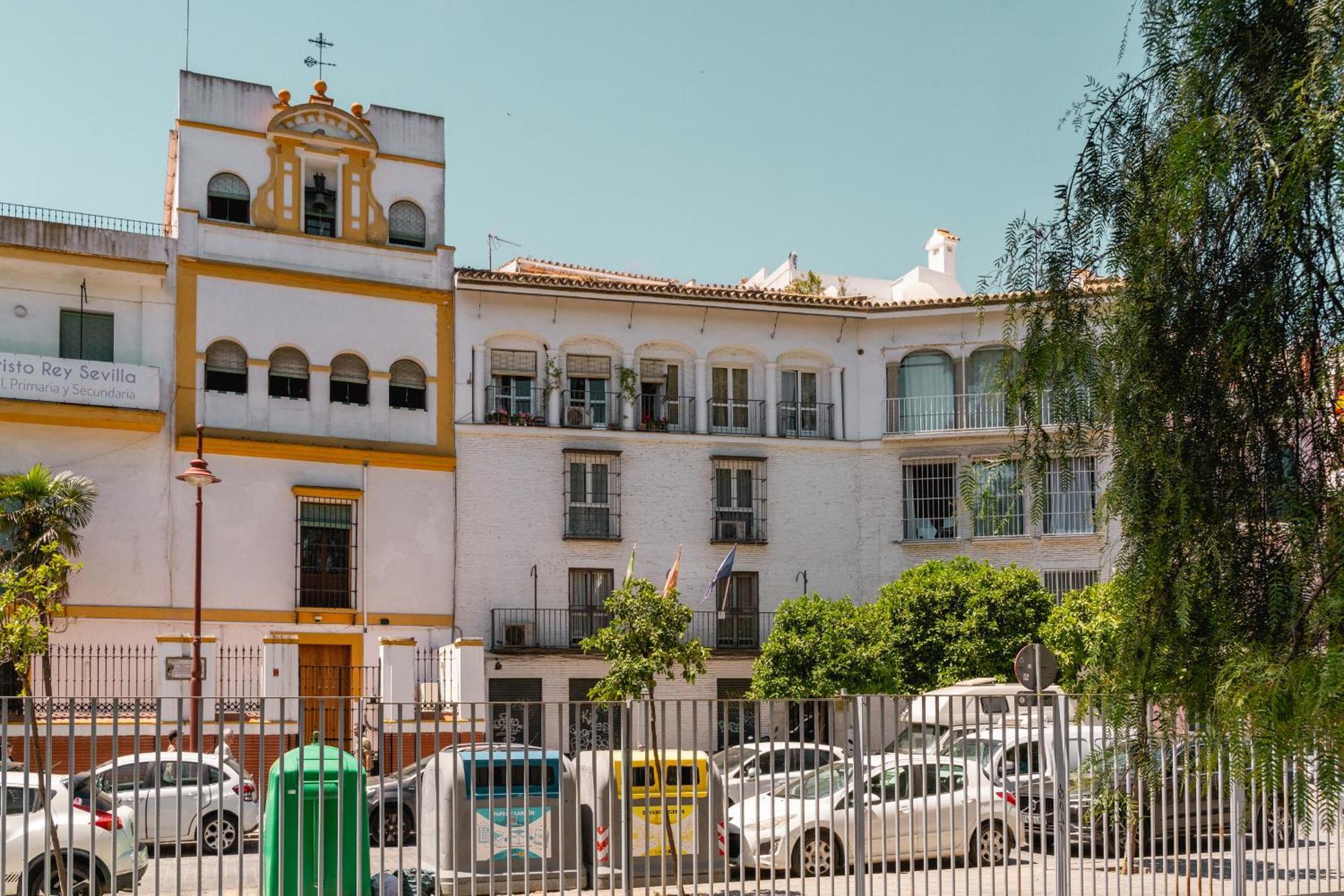 Betis River View Seville Ngoại thất bức ảnh