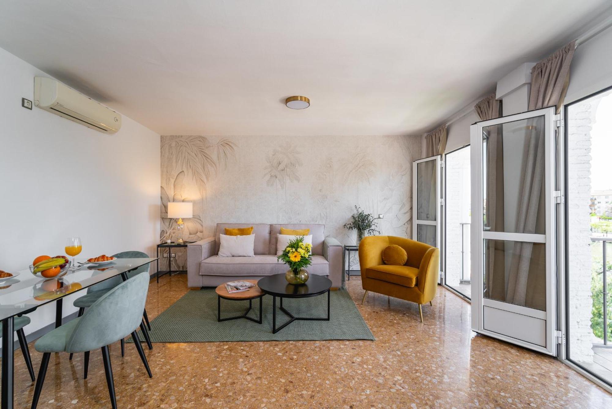 Betis River View Seville Ngoại thất bức ảnh