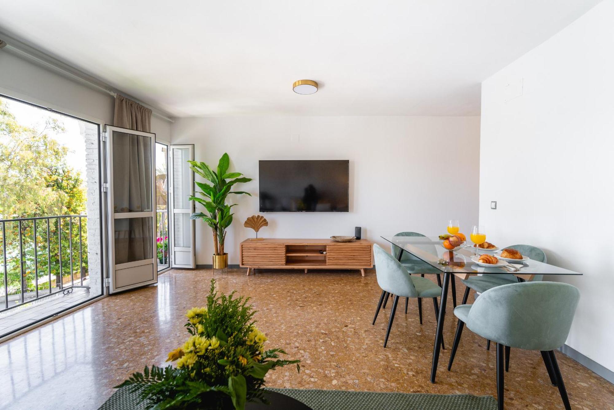 Betis River View Seville Ngoại thất bức ảnh